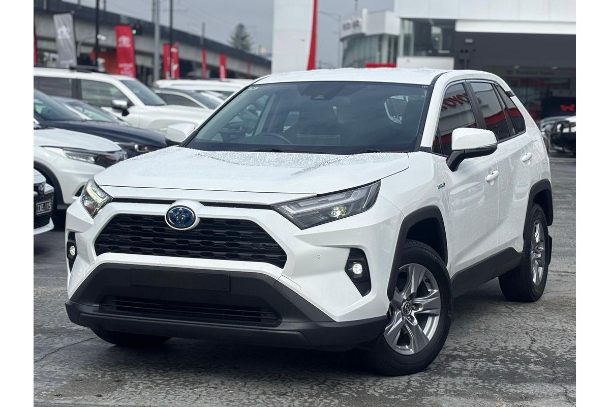 2024 Toyota RAV4 GX AXAH54R