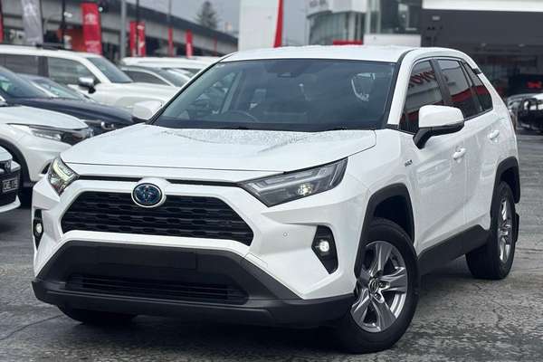 2024 Toyota RAV4 GX AXAH54R