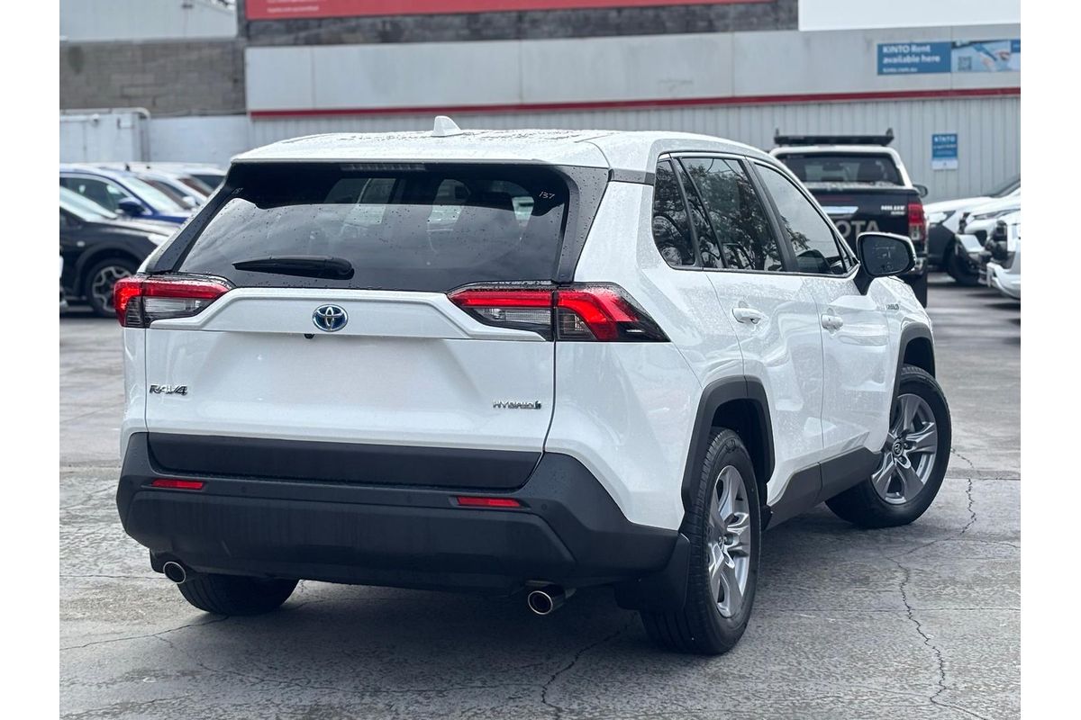 2024 Toyota RAV4 GX AXAH54R