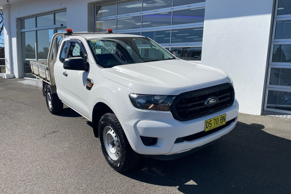 2020 Ford Ranger XL PX MkIII 4X4 3.2L