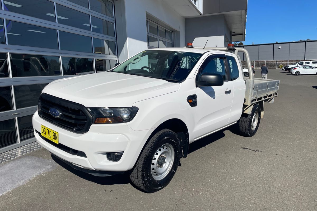 2020 Ford Ranger XL PX MkIII 4X4 3.2L
