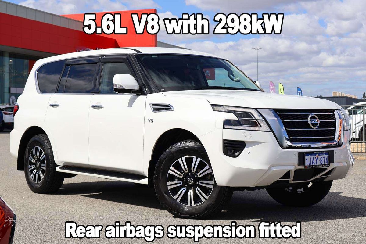 2020 Nissan Patrol Ti Y62