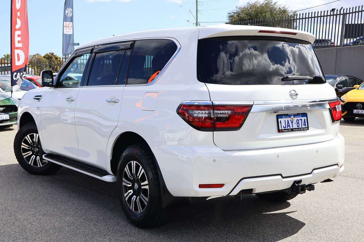 2020 Nissan Patrol Ti Y62