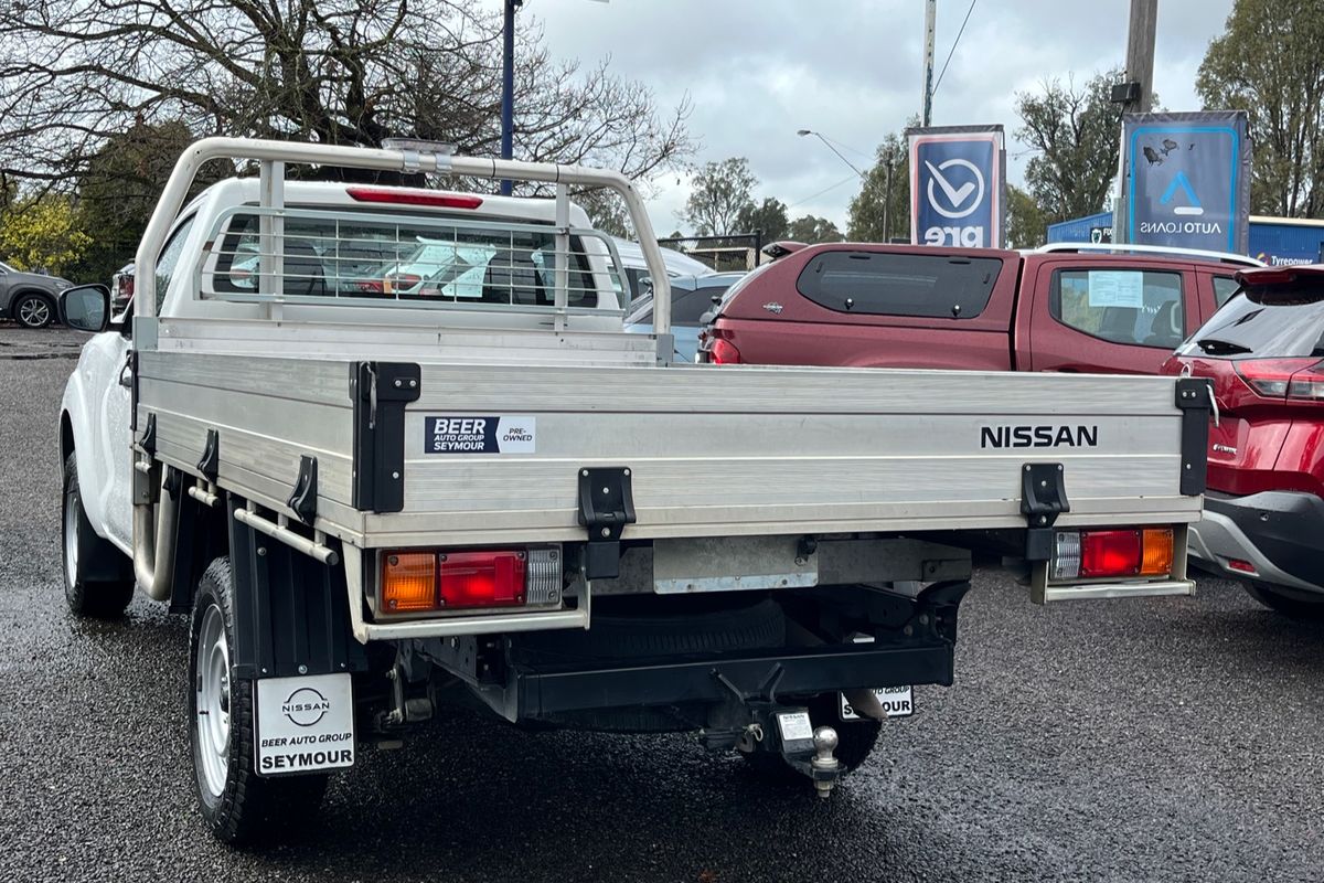 2021 Nissan Navara SL D23 Rear Wheel Drive