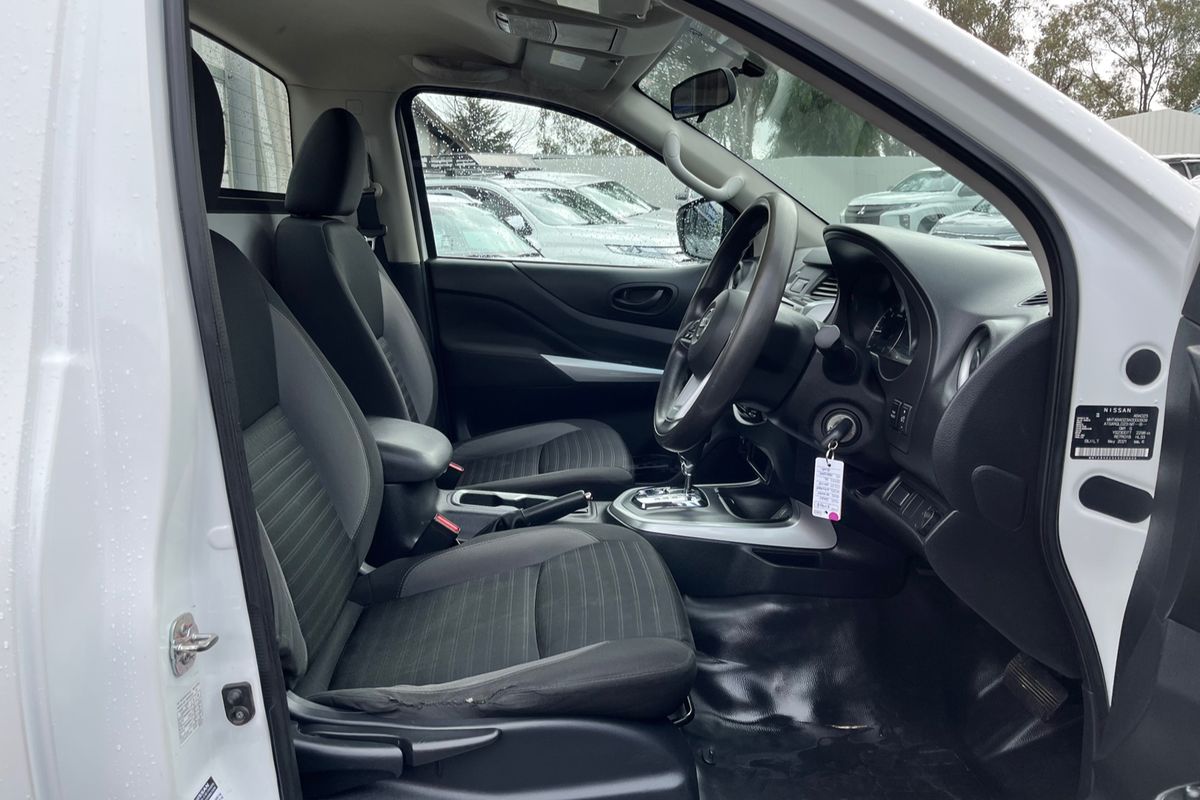 2021 Nissan Navara SL D23 Rear Wheel Drive