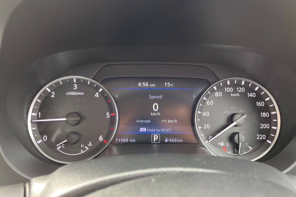 2021 Nissan Navara SL D23 Rear Wheel Drive