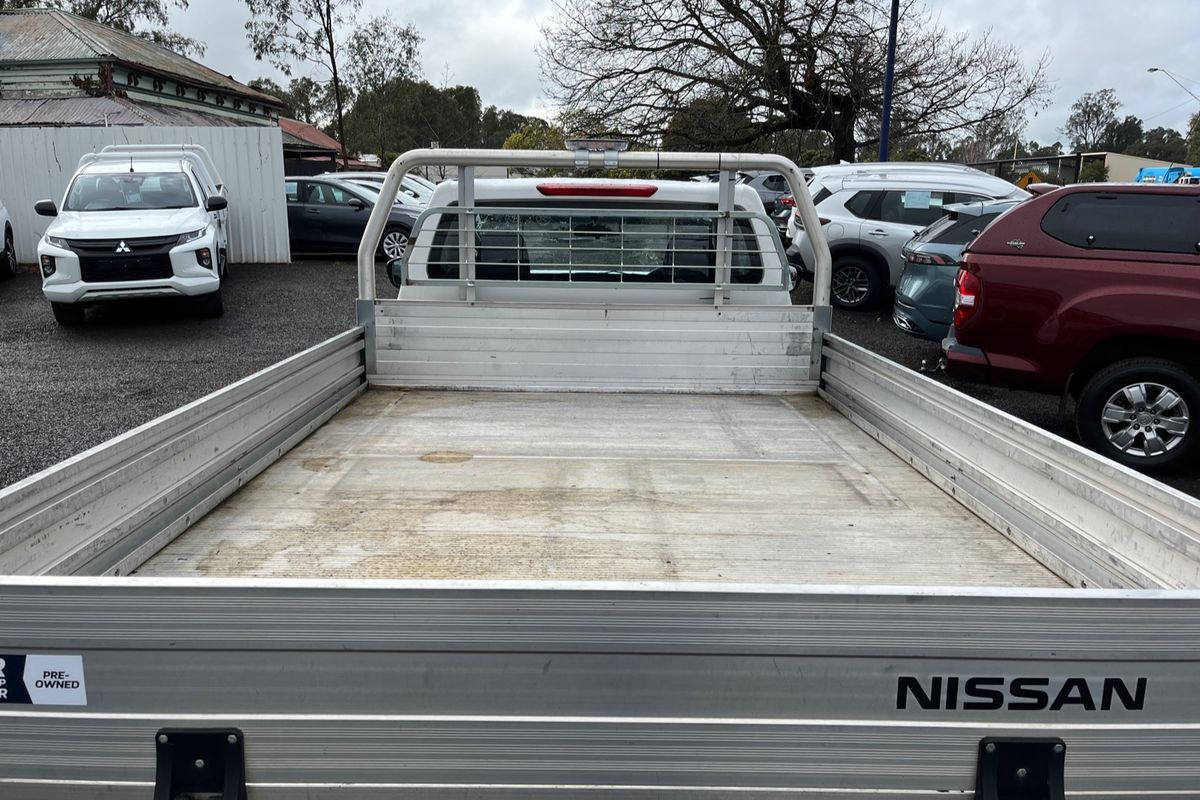 2021 Nissan Navara SL D23 Rear Wheel Drive