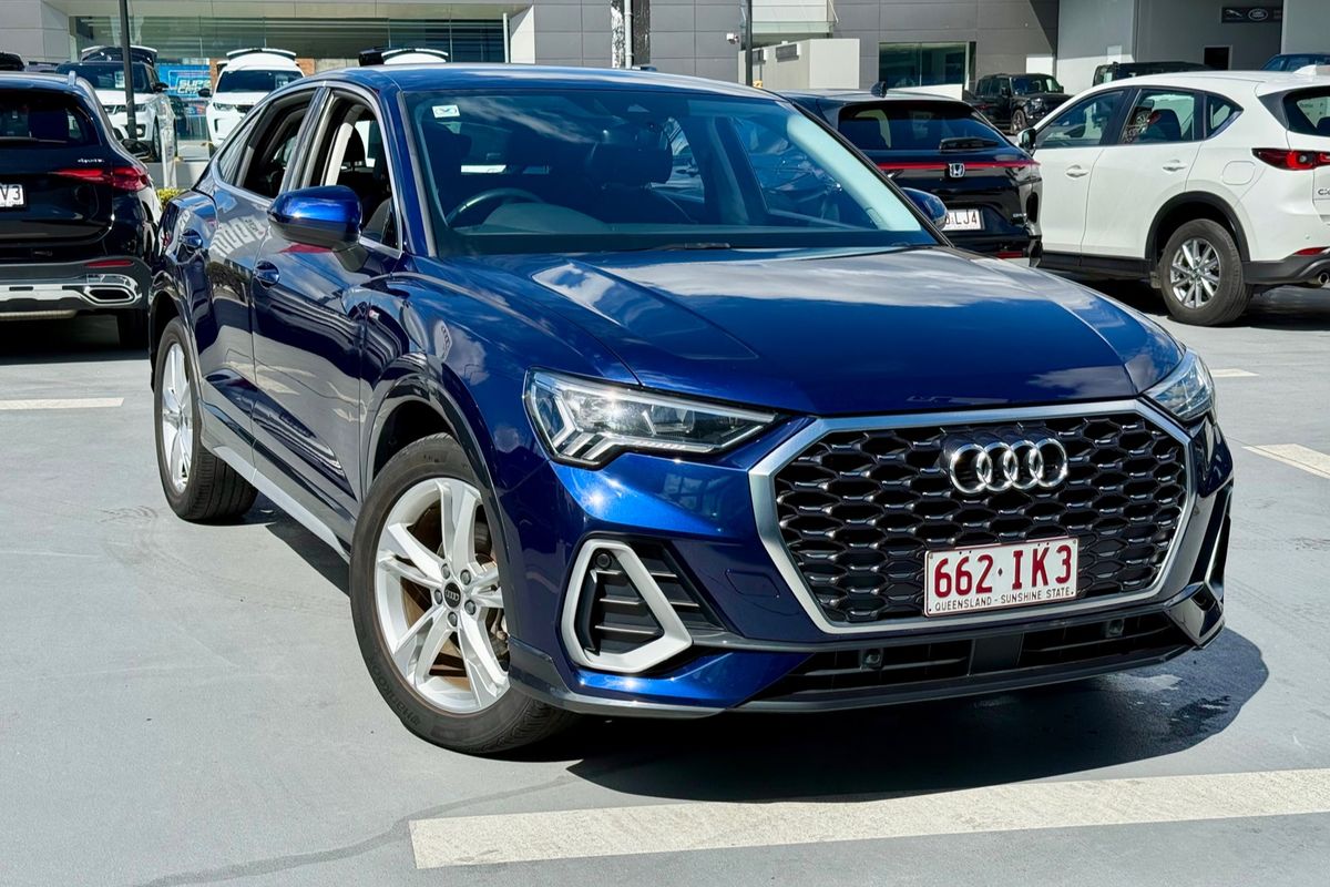 2023 Audi Q3 35 TFSI F3