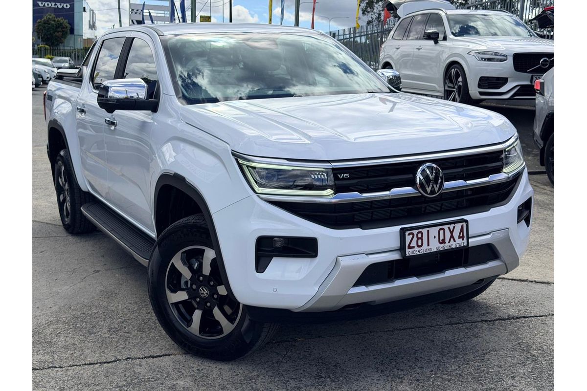 2025 Volkswagen Amarok TDI600 Style NF 4X4