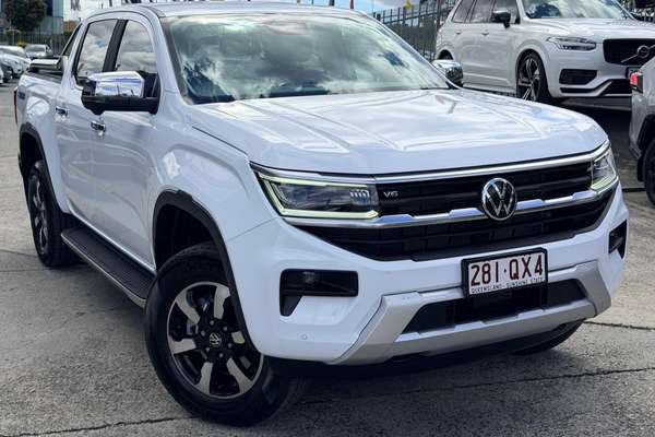 2025 Volkswagen Amarok TDI600 Style NF 4X4