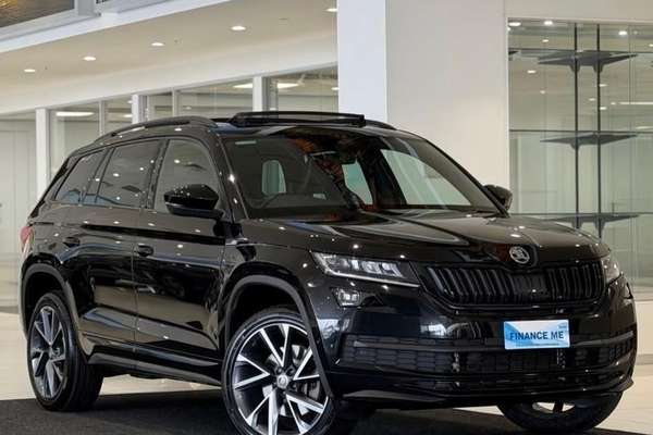 2021 Škoda Kodiaq 132TSI Sportline NS