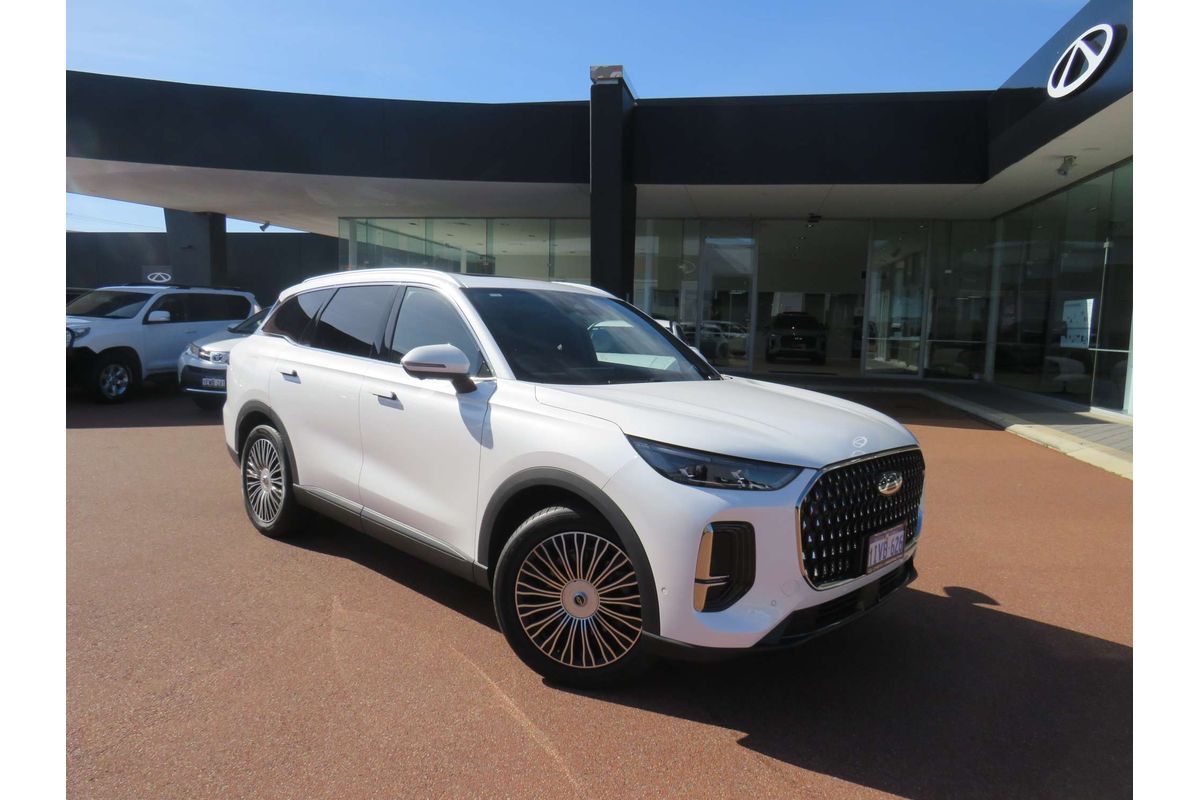 2025 Chery Tiggo 9 Super Hybrid Ultimate