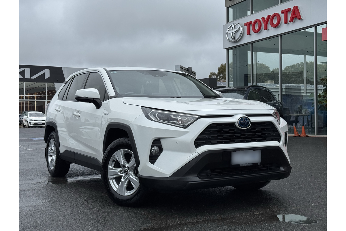 2021 Toyota RAV4 GX AXAH54R