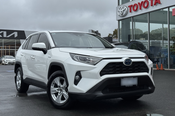 2021 Toyota RAV4 GX AXAH54R