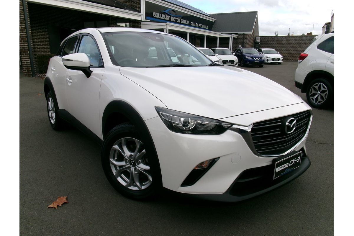 2022 Mazda CX-3 Maxx Sport DK