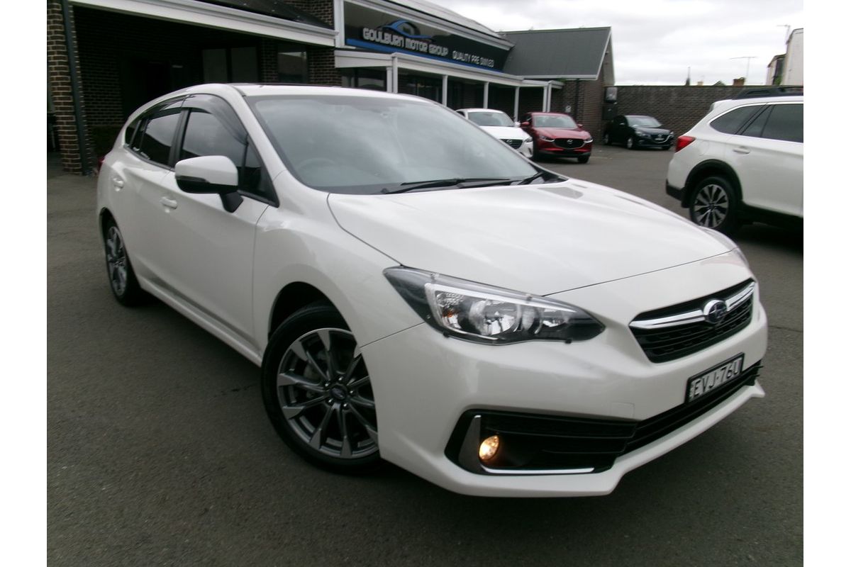 2022 Subaru Impreza 2.0i Premium G5