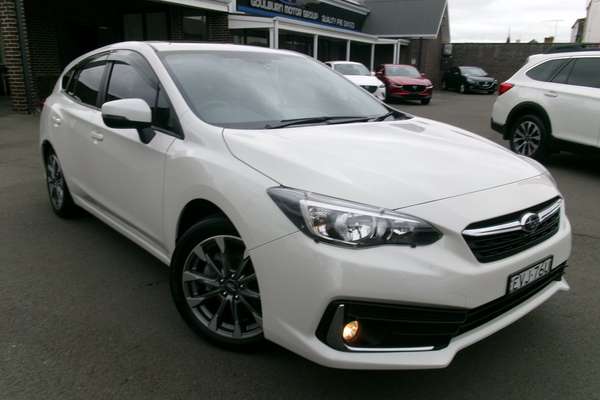2022 Subaru Impreza 2.0i Premium G5