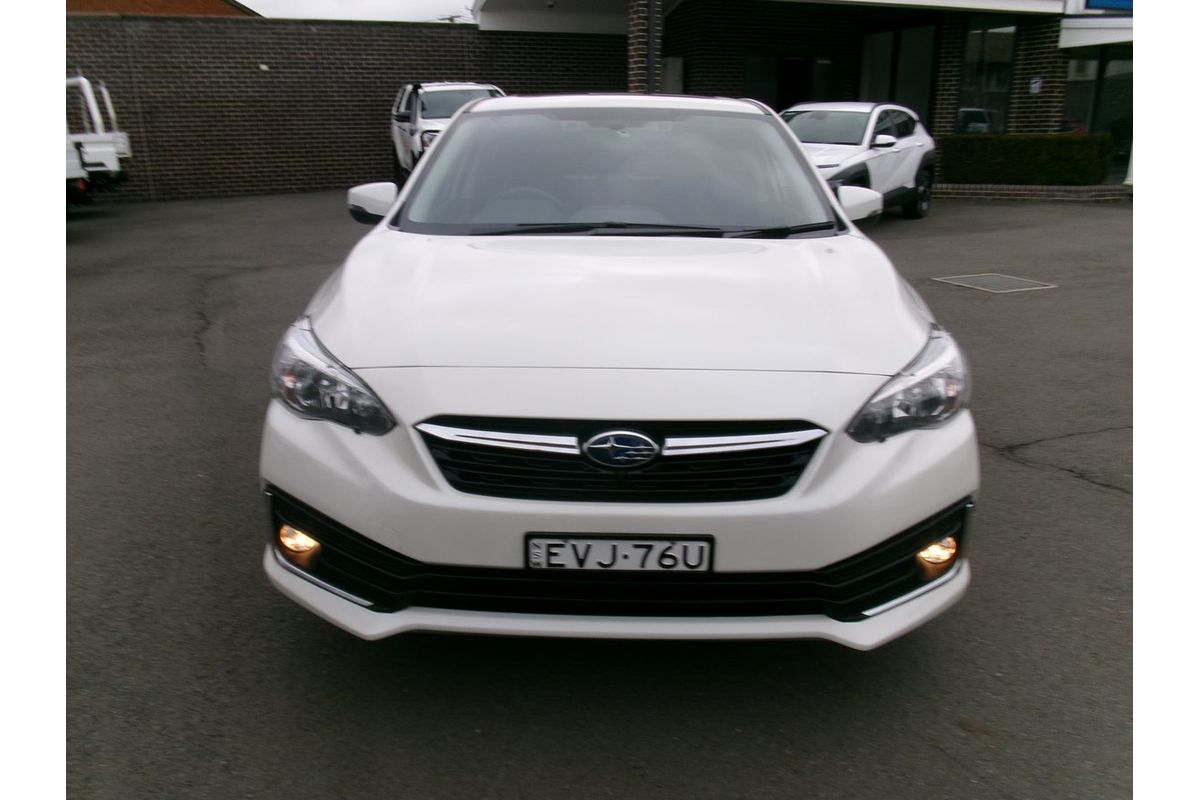 2022 Subaru Impreza 2.0i Premium G5
