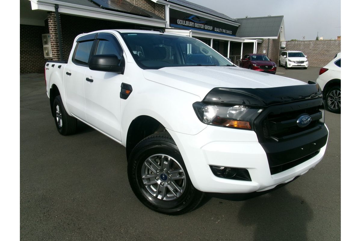 2017 Ford Ranger XL Hi-Rider PX MkII Rear Wheel Drive 2.2L