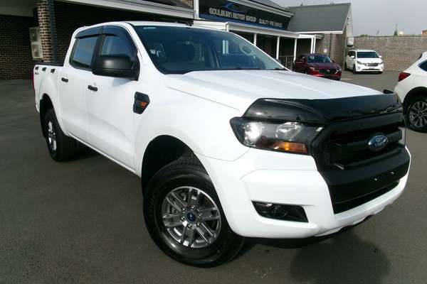 2017 Ford Ranger XL Hi-Rider PX MkII Rear Wheel Drive 2.2L