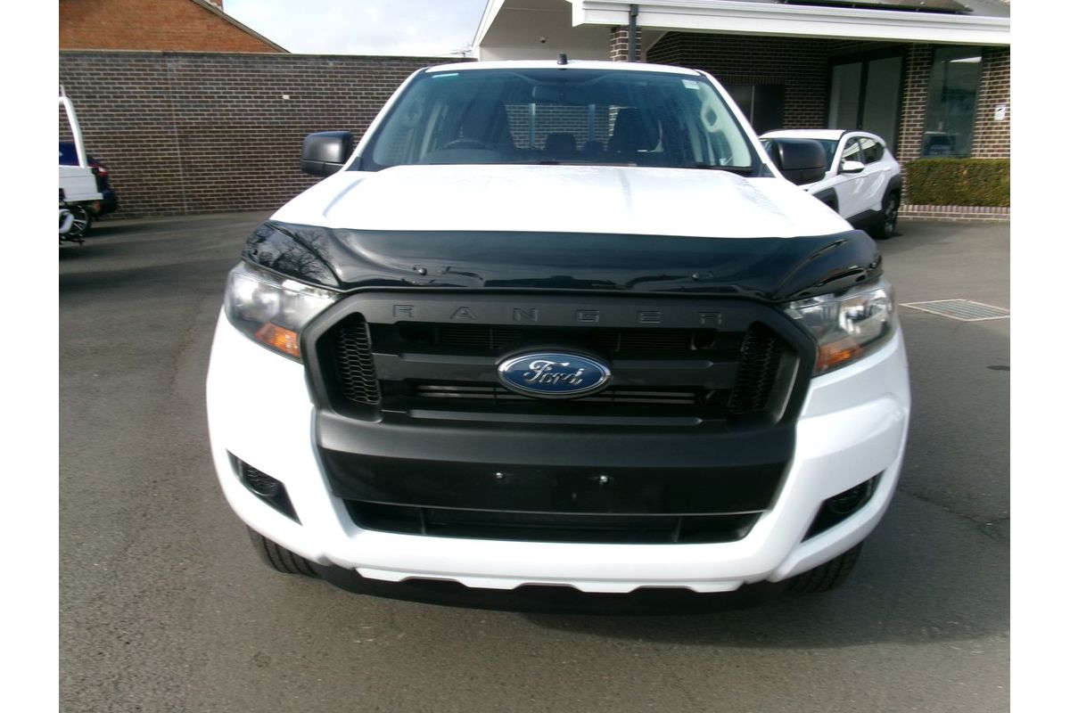 2017 Ford Ranger XL Hi-Rider PX MkII Rear Wheel Drive 2.2L