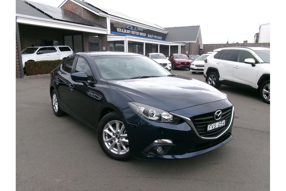 2015 Mazda 3 Maxx BM Series