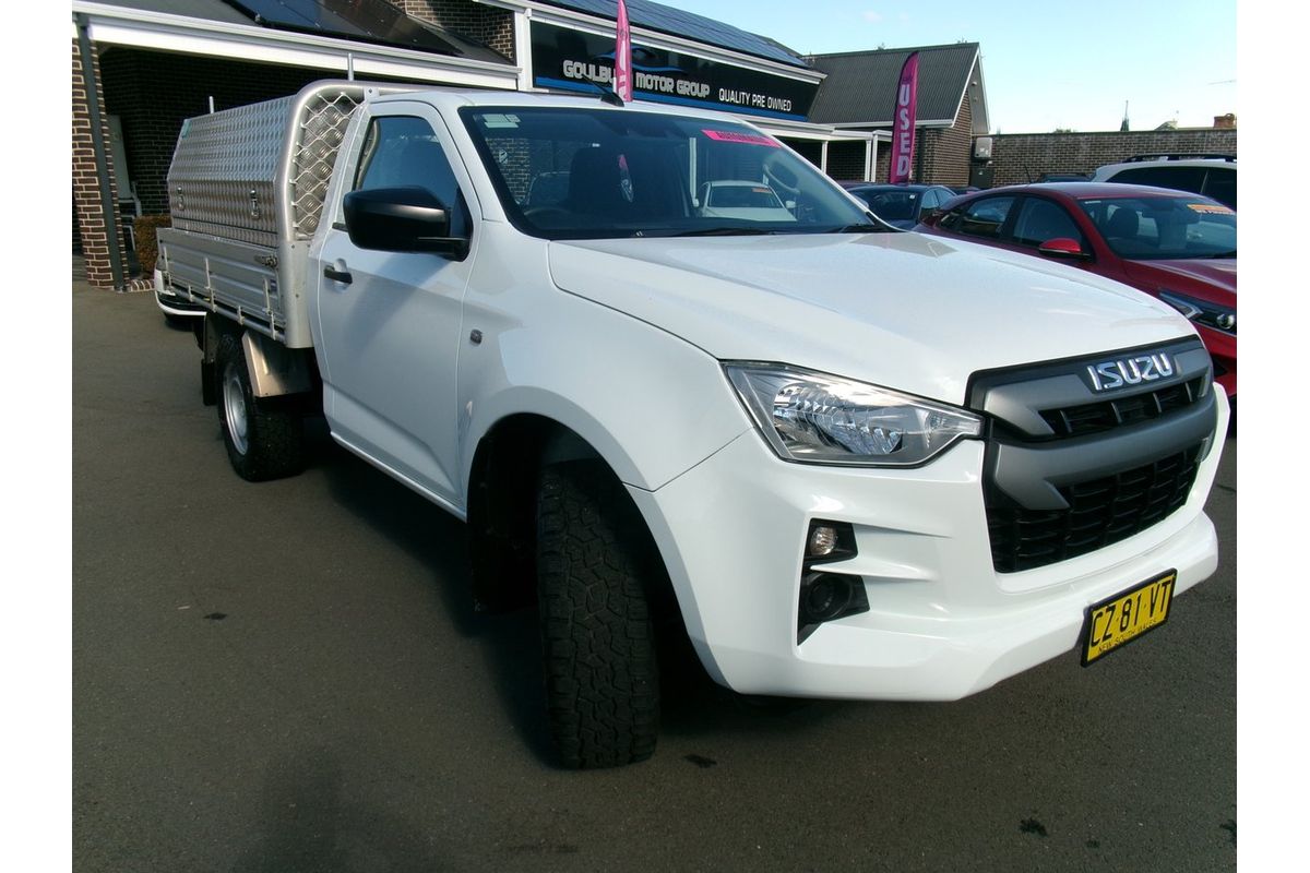 2020 Isuzu D-MAX SX Rear Wheel Drive