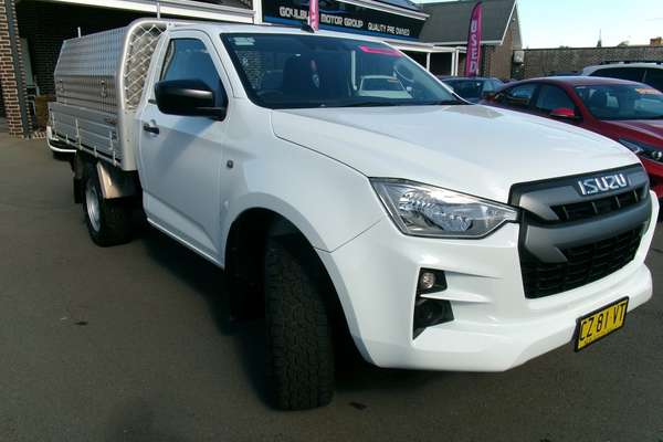 2020 Isuzu D-MAX SX Rear Wheel Drive