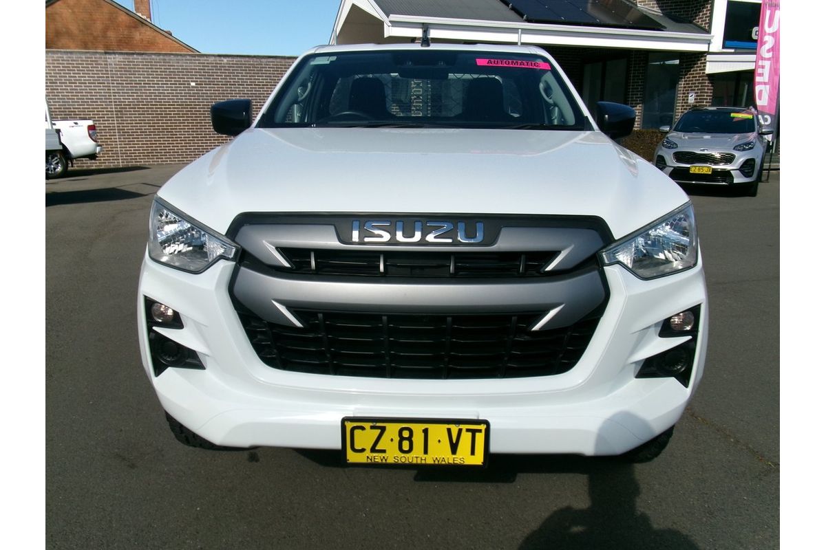 2020 Isuzu D-MAX SX Rear Wheel Drive