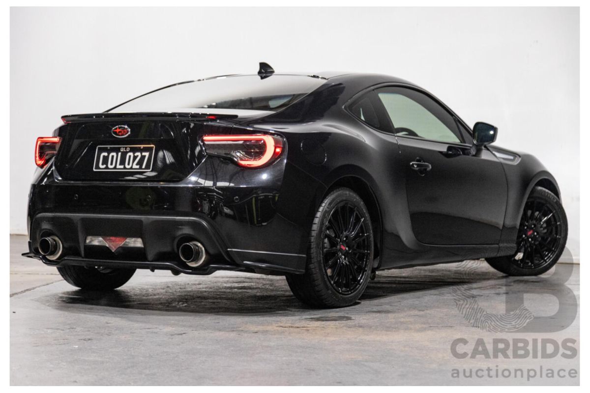 2017 Subaru BRZ MY17