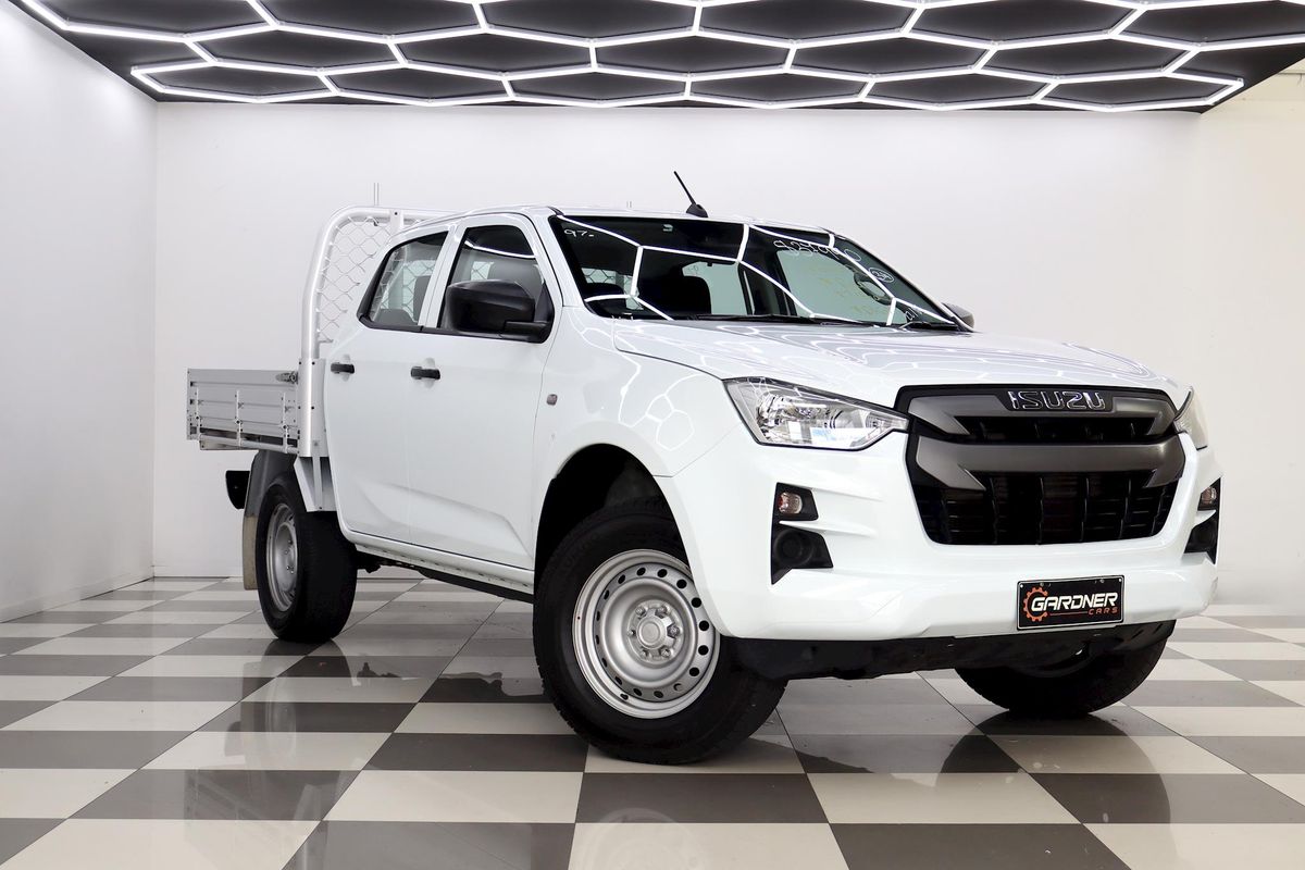 2022 Isuzu D-MAX SX High Ride Rear Wheel Drive