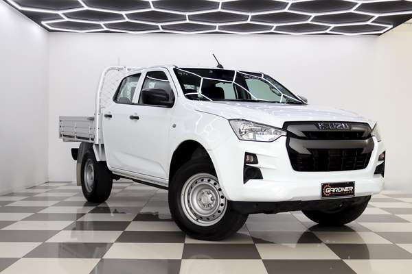 2022 Isuzu D-MAX SX High Ride Rear Wheel Drive