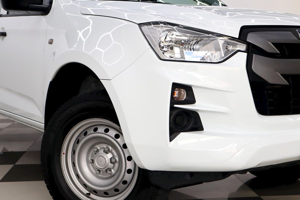 2022 Isuzu D-MAX SX High Ride Rear Wheel Drive