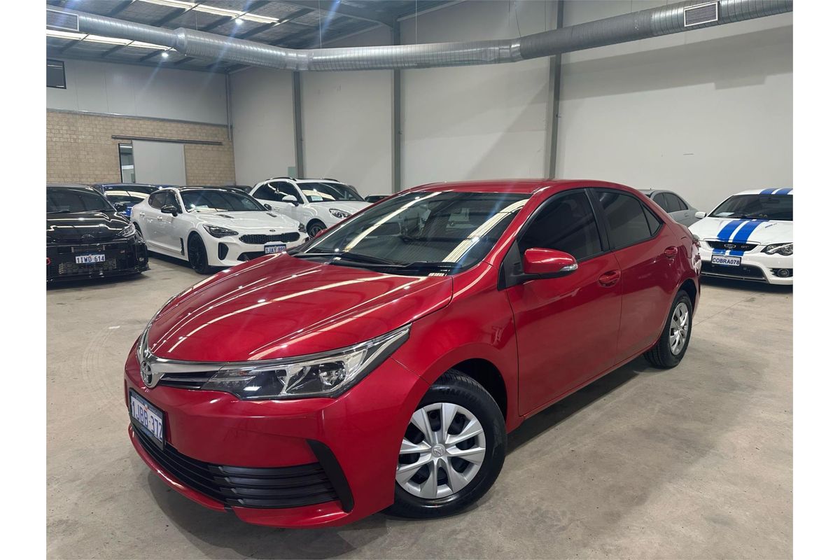 2017 Toyota Corolla Ascent ZRE172R