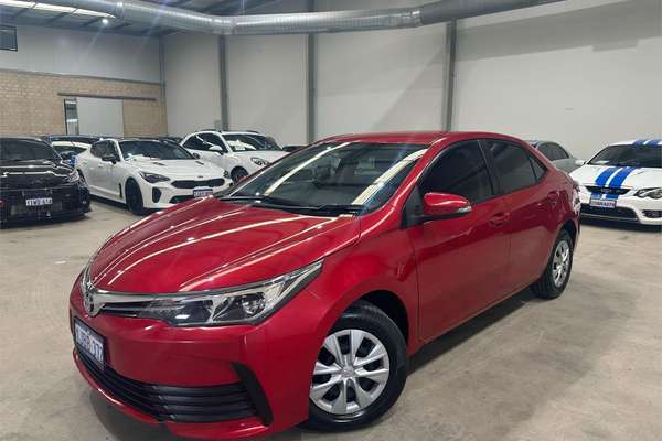 2017 Toyota Corolla Ascent ZRE172R