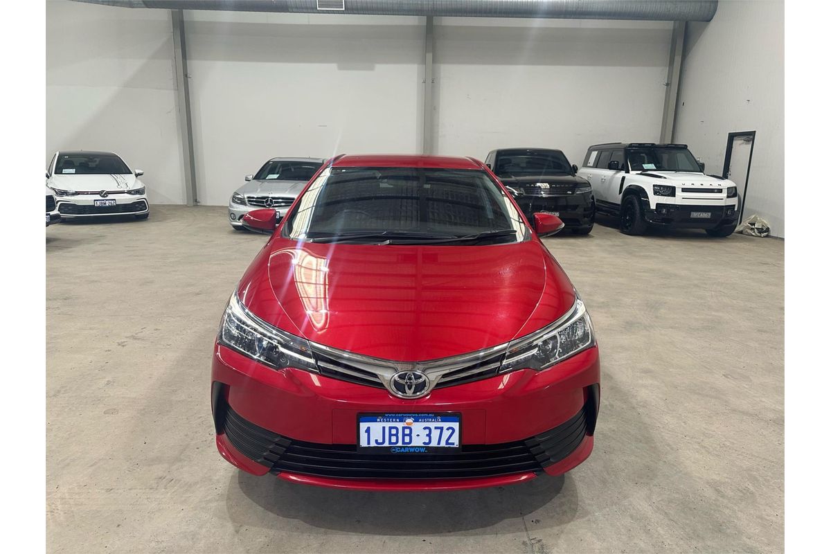 2017 Toyota Corolla Ascent ZRE172R