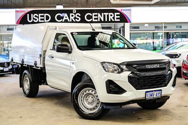 2024 Isuzu D-MAX SX High Ride Rear Wheel Drive