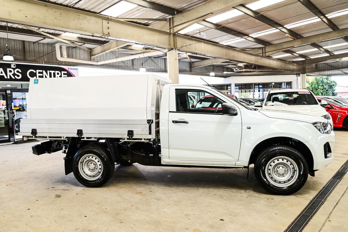 2024 Isuzu D-MAX SX High Ride Rear Wheel Drive