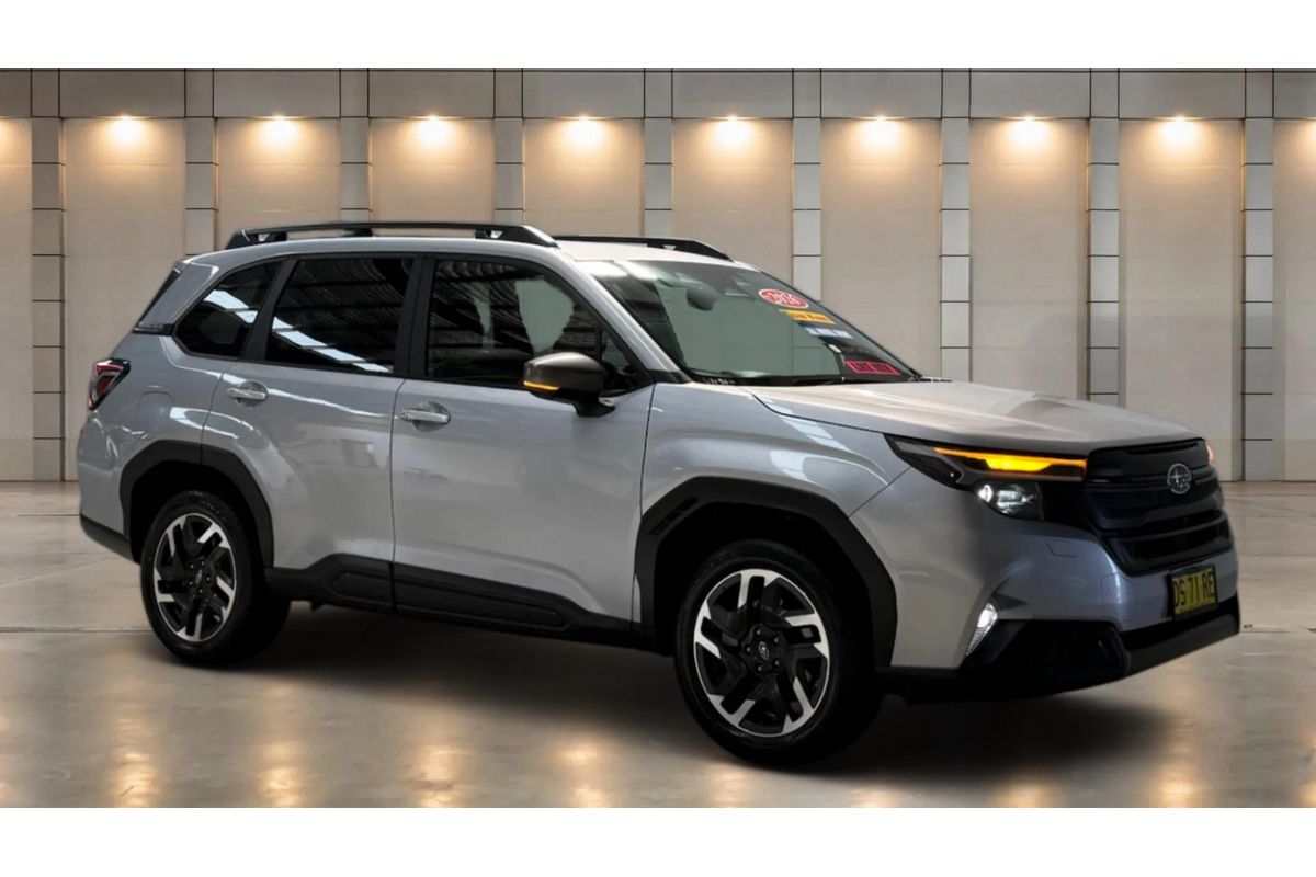 2025 Subaru Forester S6