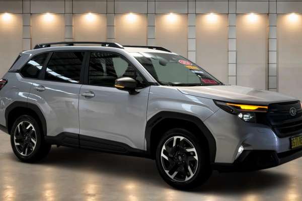 2025 Subaru Forester S6