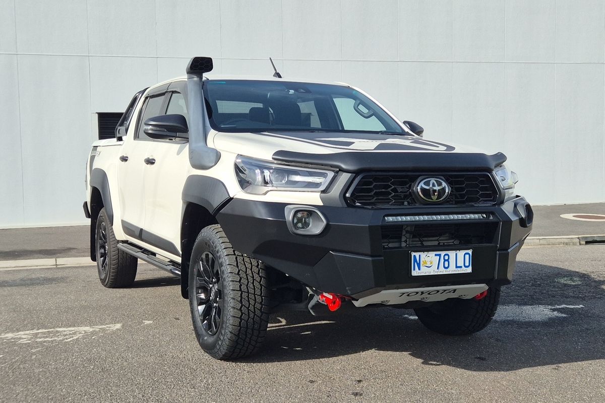 2021 Toyota Hilux Rugged X GUN126R 4X4