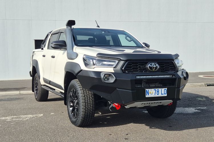 2021 Toyota Hilux Rugged X GUN126R 4X4