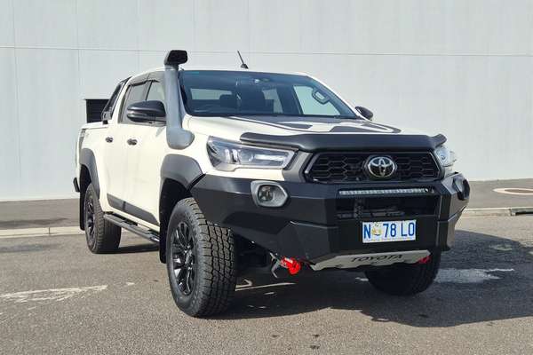 2021 Toyota Hilux Rugged X GUN126R 4X4