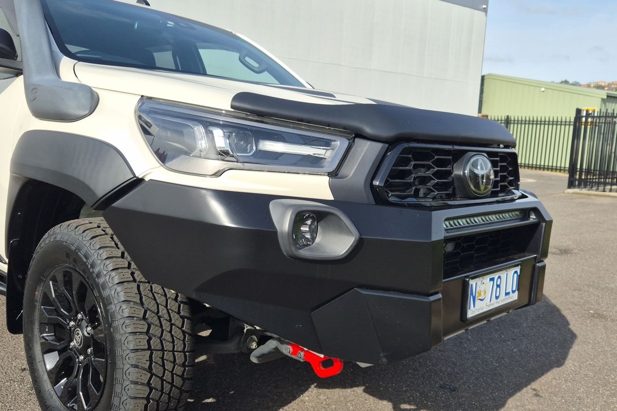 2021 Toyota Hilux Rugged X GUN126R 4X4
