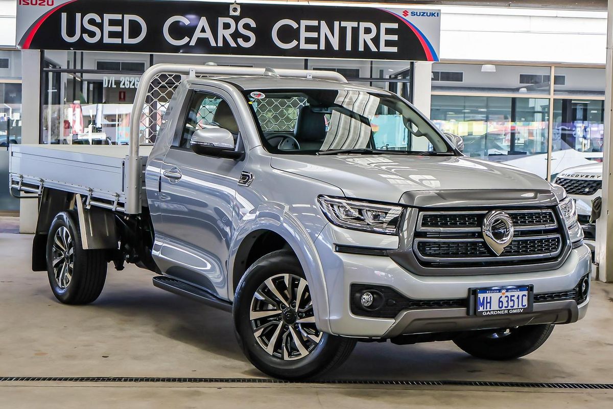 2025 GWM Ute Cannon Premium NPW