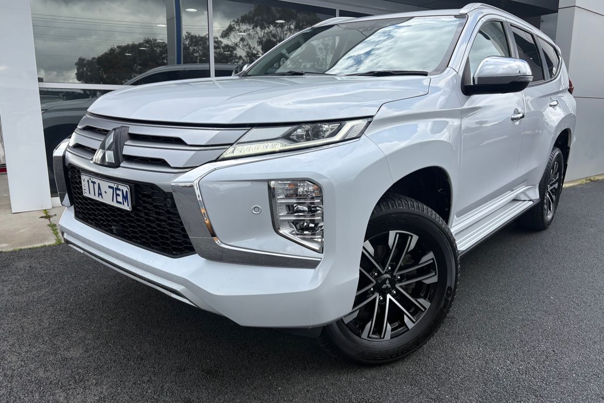 2020 Mitsubishi Pajero Sport Exceed QF