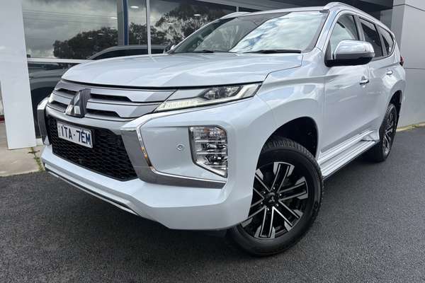 2020 Mitsubishi Pajero Sport Exceed QF