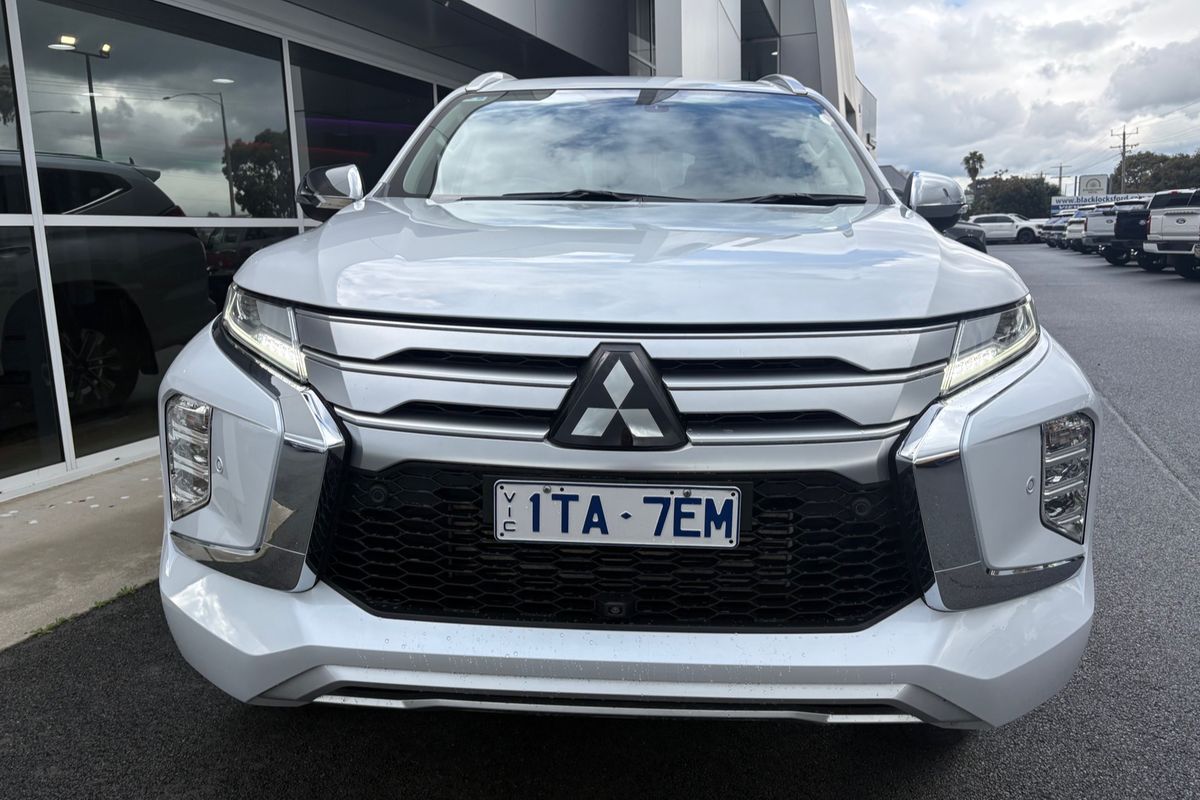 2020 Mitsubishi Pajero Sport Exceed QF