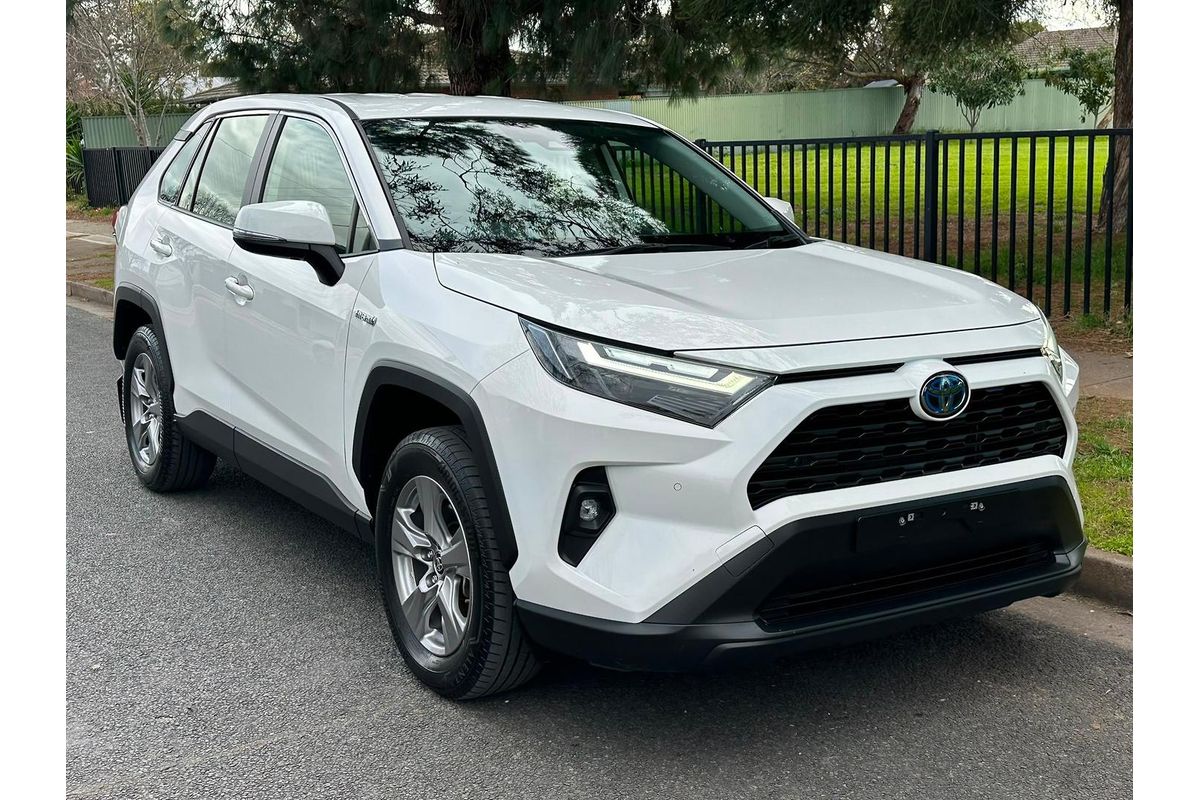 2024 Toyota RAV4 GX AXAH54R