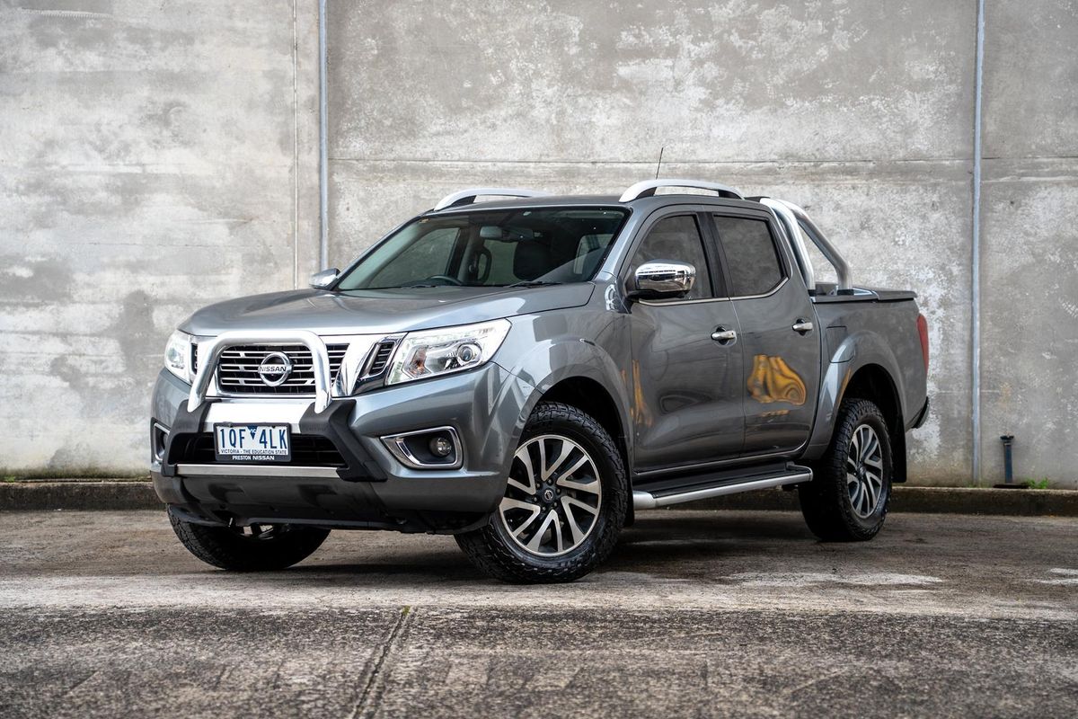 2019 Nissan Navara ST-X D23 Series 3 Rear Wheel Drive